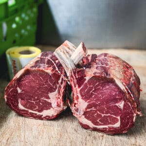 Dry-Aged Scotch Beef Cote de Boeuf