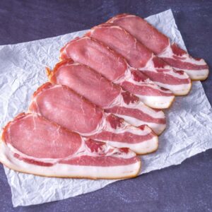 Dry Cured Smoked Back Bacon