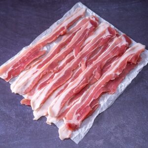 Dry Cured Streaky Bacon Unsmoked