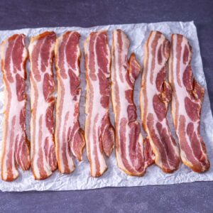 Dry Cured Smoked Streaky Bacon