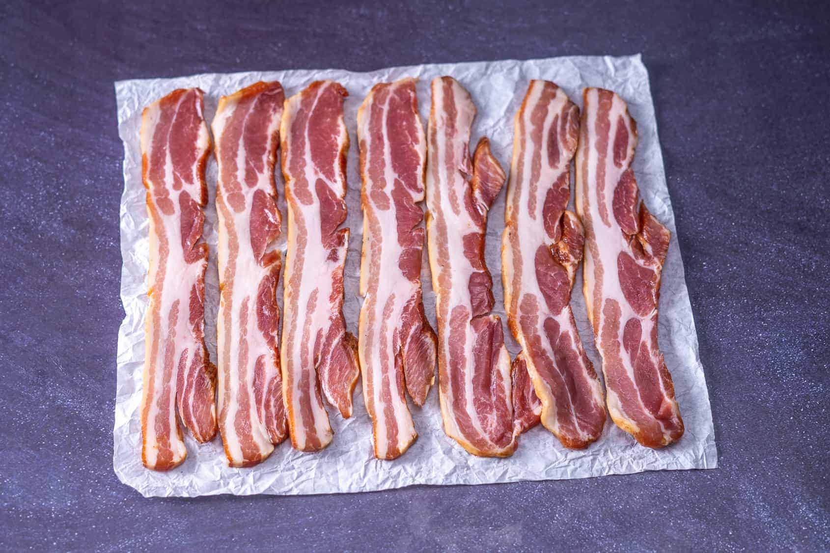 Dry Cured Smoked Streaky Bacon