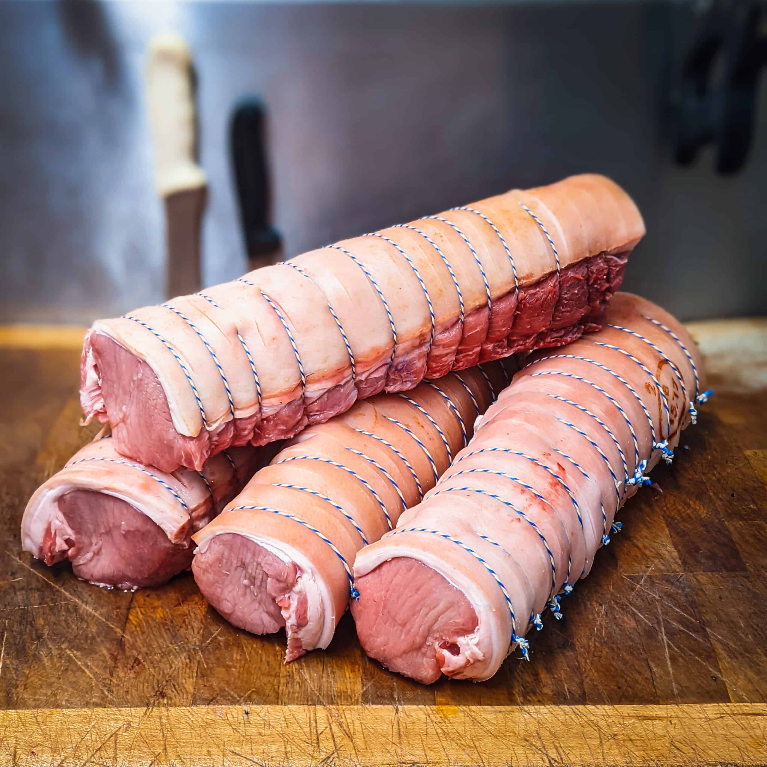 Rolled Loin of Pork