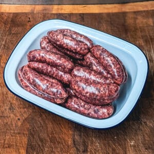 Venison & Red Wine Sausages