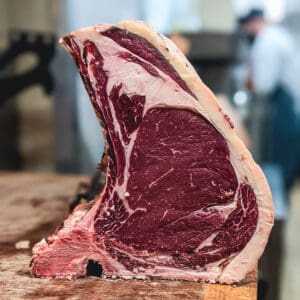 Dry-Aged Scotch Beef Sirloin Wing Rib