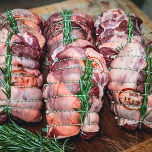 Boned and Rolled Leg of Lamb
