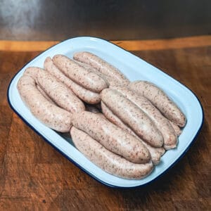 Cracked Black Pepper Sausages