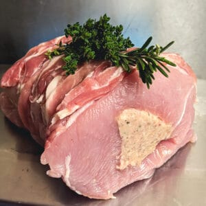 Stuffed Turkey Breast Roast