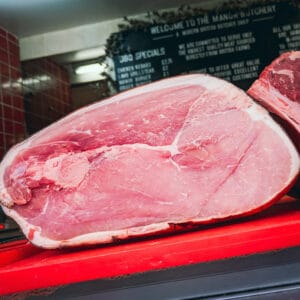 Triple Smoked Gammon on The Bone