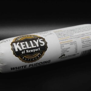 Kellys White Pudding Chub (280g)