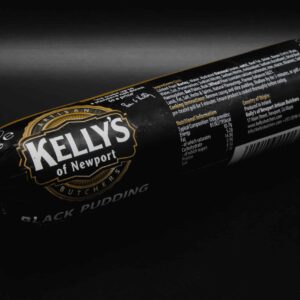 Kelly's Black Pudding Chub (280g)