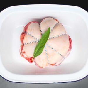 Whole Stuffed Chicken
