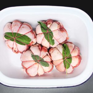 Stuffed Chicken Parcels
