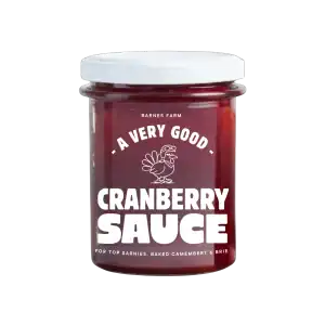 Barnes Farm Cranberry Sauce