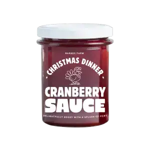 Barnes Farm Cranberry Sauce