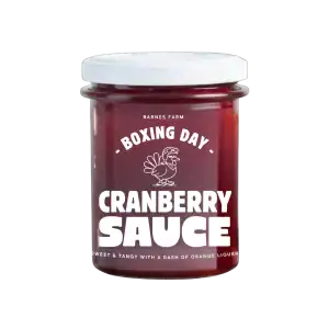 Barnes Farm Cranberry Sauce